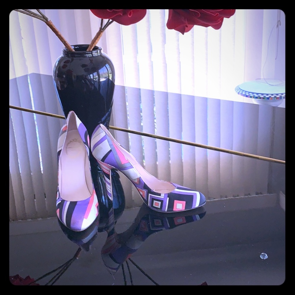 Emilio Pucci pump